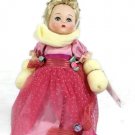 The Danbury Mint Madame Alexander Cinderella Porcelain Doll 9 "