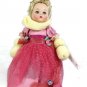 The Danbury Mint Madame Alexander Cinderella Porcelain Doll 9 "