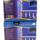 Holiday Time Random Twinkling Ribbon Style Light Set 150 Ct Indoor/Outdoor