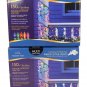 Holiday Time Random Twinkling Ribbon Style Light Set 150 Ct Indoor/Outdoor