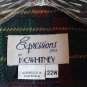 Expressions by KC Whitney Plaid Women's Career Blazer Jacket Lined 22W 038