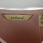 Bechamel Pink Women's Long Sleeve Pullover Top Casual Shirt XL 047