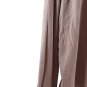 Bechamel Pink Women's Long Sleeve Pullover Top Casual Shirt XL 047