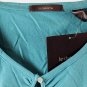 Liz Claiborne Blue Women's Short Sleeve Top Blouse Pullover 3X 025