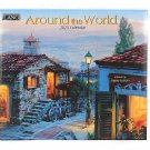 Lang Around the World 2023 Wall Calendar Artwork by Evgeny Lushpin