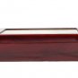Songmics Reddish Brown Wooden 12 Slot Watch Box Organizer Display Case 12"