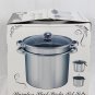 Antonino Collection Stainless Steel 4 Piece Pasta Pot Set 8.45 QT