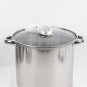Antonino Collection Stainless Steel 4 Piece Pasta Pot Set 8.45 QT
