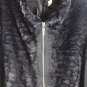 Allison Daley Black Sleeveless Vest for Women Zip Front Size 20W 054