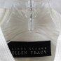 Linda Allard by Ellen Tracy White Women's Button Up Top Long Sleeve Shirt 16 027