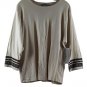 Wear Abouts White Women's Embroidered Long Sleeve Dress Top Blouse Large 047