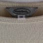 Wear Abouts White Women's Embroidered Long Sleeve Dress Top Blouse Large 047