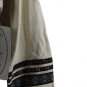 Wear Abouts White Women's Embroidered Long Sleeve Dress Top Blouse Large 047