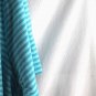 Liz Claiborne Blue White Striped Women's Short Sleeve Pullover Blouse 3X 025