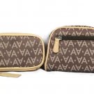 Avon Signature Collection Women's Cosmetic Bag & Travel Jewelry Pouch