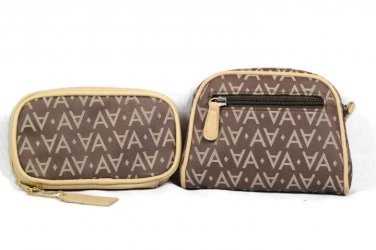 Avon Signature Collection Women's Cosmetic Bag & Travel Jewelry Pouch