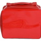 Estee Lauder Red Cosmetic Fashion Carrying Case Bag Travel 12" Estee Lauder Red Cosmetic Fashion Carrying Case Bag Travel 12"