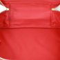 Estee Lauder Red Cosmetic Fashion Carrying Case Bag Travel 12"