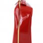 Estee Lauder Red Cosmetic Fashion Carrying Case Bag Travel 12"