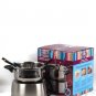 Nostalgia Stainless Steel 6 Cup Electric Fondue Pot Temp Control FPS200