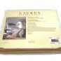 Ralph Lauren One Twin Flat Sheet Georgica Garden Sanabel Blue Gingham