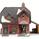Holiday Time Pete's Brewery Christmas Village Collection Lighted Brick House