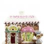 Schmid 1993 Gingerbread Junction Ceramic Ginger Snap Jar 42010