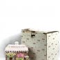 Schmid 1993 Gingerbread Junction Ceramic Ginger Snap Jar 42010