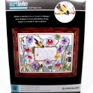 Zweigart Artiste Stamped Cross Stitch Kit Best Things in Life Pansy Floral Zweigart Artiste Stamped Cross Stitch Kit Best Things in Life Pansy Floral