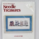 JCA A Place In Time Victorian Houses Needle Treasures Counted Cross Stitch 02631