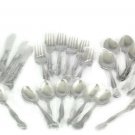 Vintage Rosen Stainless Steel Korea 26 Pieces Flatware Set Vintage Rosen Stainless Steel Korea 26 Pieces Flatware Set
