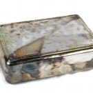 Vintage Silverplated Velvet Lined Jewelry Box  International Silver Company