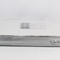 Madison Park Ceres Light Grey Sheer 2 Window Panel Set Twist Tab  50"x 95"