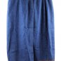 Stonebridge Blue Denim Women's 2 Piece Sleeveless Top and Long Skirt 1X 027