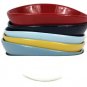 Koov Set of 6 Snack Salad Cereal Bowl Ceramic Multicolor 10 Oz