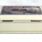 Dayspring White Wood Lined Wedding Keepsake Trinket Treasure Box Hinged 52034