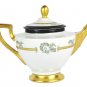 Haas & Czjzek 1792 H&C Schlaggenwald Gold Trim Teapot  Bohemian Signed
