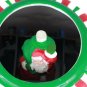 Mr Christmas Animated Musical Holiday Tea Time Ceramic Peppermint Teapot 9"