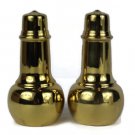 Webster Wilcox International Brassware Salt & Pepper Shaker Set