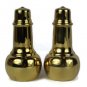 Webster Wilcox International Brassware Salt & Pepper Shaker Set