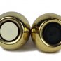 Webster Wilcox International Brassware Salt & Pepper Shaker Set