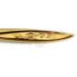 Community Set of Serving Fork & Spoon Golden Lasting Rose Electroplate