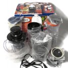 Koolatron SL380E Black Miracle Mixer Smoothie Blender Food Fruit 19 Pieces Koolatron SL380E Black Miracle Mixer Smoothie Blender Food Fruit 19 Pieces