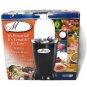 Koolatron SL380E Black Miracle Mixer Smoothie Blender Food Fruit 19 Pieces