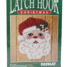 Bernat Santa Claus Latch Hook Christmas Kit No 95-869400 Bernat Santa Claus Latch Hook Christmas Kit No 95-869400
