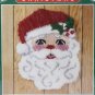 Bernat Santa Claus Latch Hook Christmas Kit No 95-869400