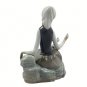 Lladro Shepherdess Young Girl with Dove Porcelain Figurine Model #4660