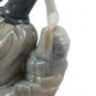 Lladro Shepherdess Young Girl with Dove Porcelain Figurine Model #4660