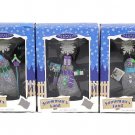 Hallmark 2003 Set of 3 Snowman's Land Keepsake Ornaments