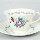 Royal Doulton The Chelsea Rose Bone China Teacup & Sauce Set